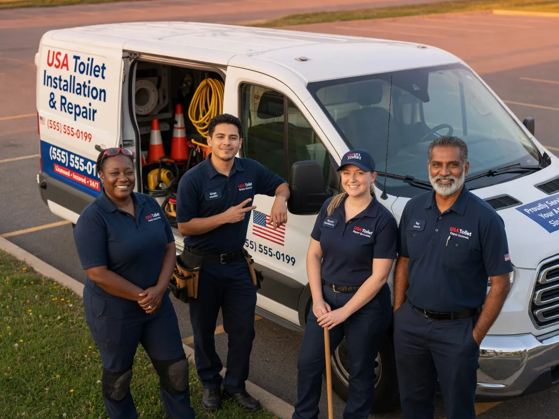 Toilet Installation company in Medina, OH
